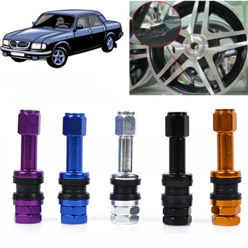 

Bolt Car Wheel Tire Valve Caps Dustproof Universal Valve Cap Durable Valve Stems Car Accessories High Quality
