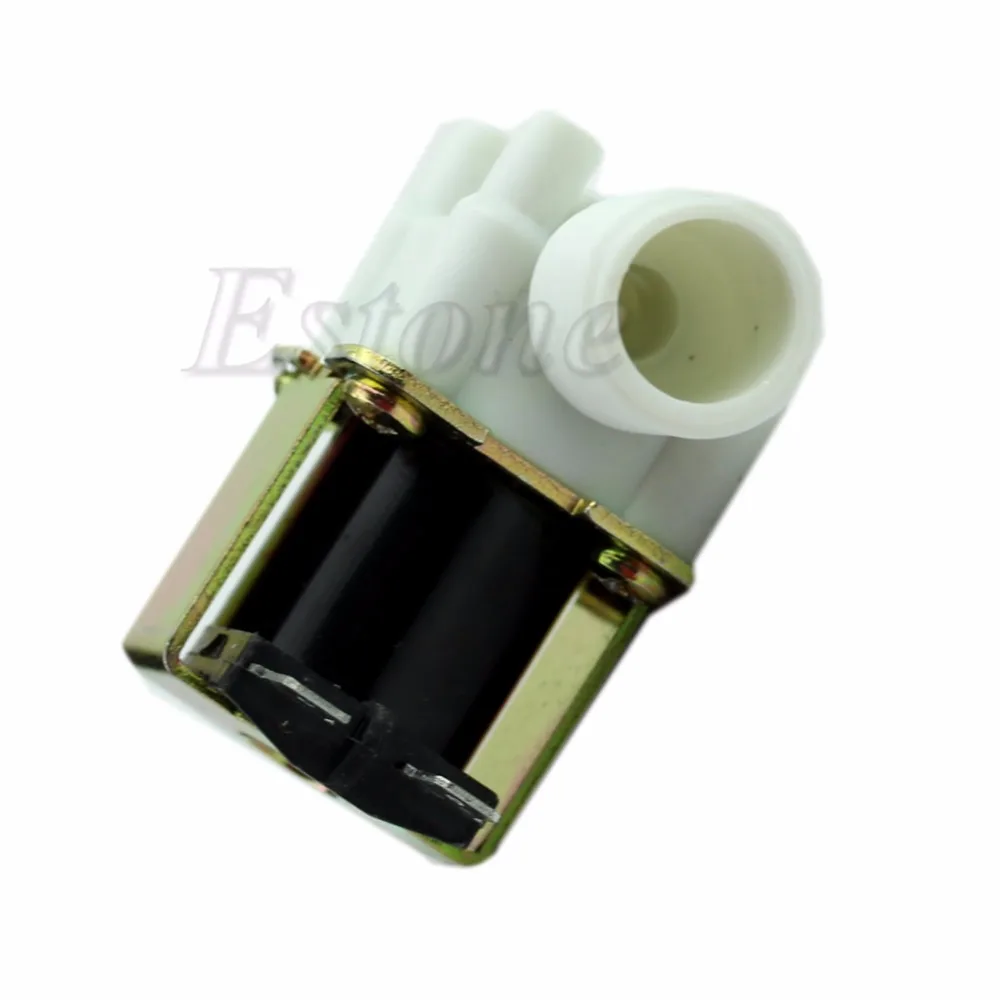 Новый Электрический электромагнитный клапан Магнитный DC 12V N/C воды