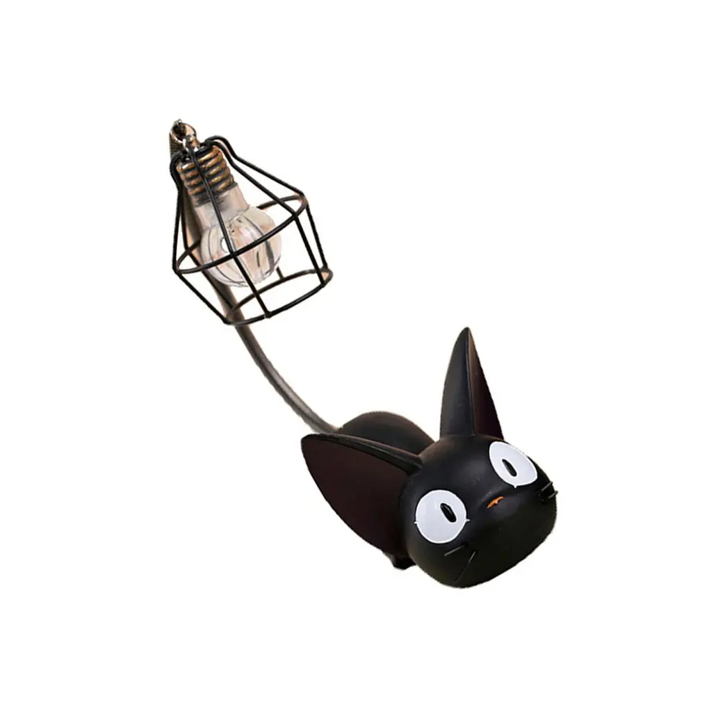 Креативные изделия из смолы волшебные подарки милый кот ночник украшение для