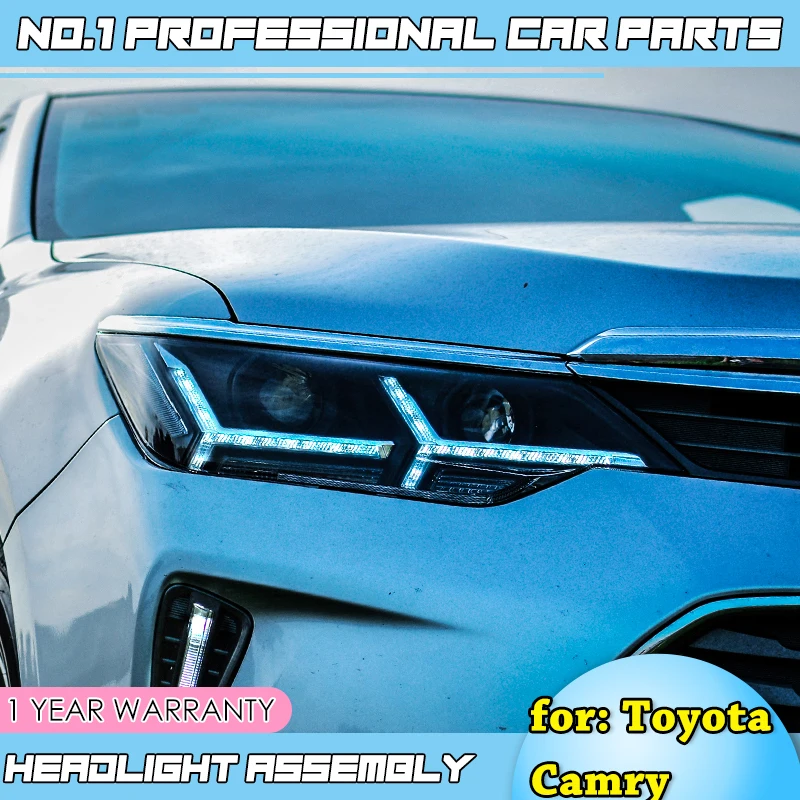 Автомобильные аксессуары для Toyota Camry V55 фары 2015 новые светодиодная фара дальнего