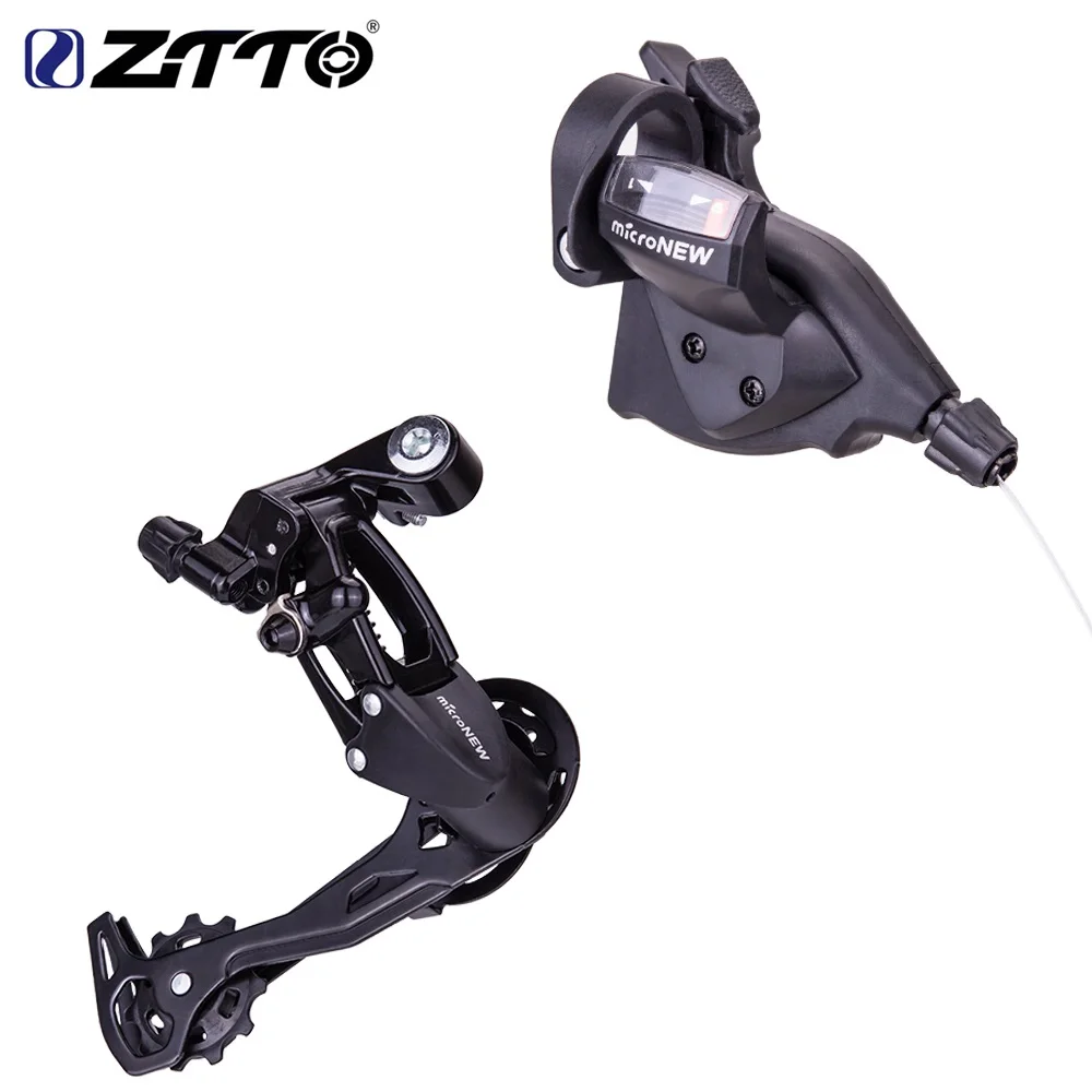 Велосипедный вынос руля MTB 9 задний переключатель скорости переключения