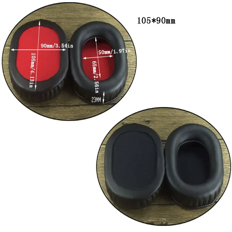 2 шт. квадратные овальные накладки для наушников|Аксессуары наушников| |
