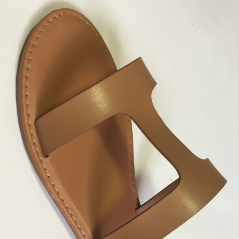 Летние Пляжные Шлепанцы Женские шлепанцы Повседневные Нескользящие удобные