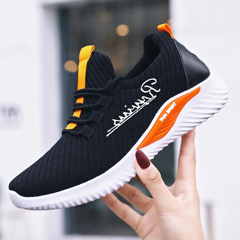 

Women Running Sneakers Sporty Woman Sneakers 2020 Female Breathable Walking Shoes Lightweight Zapatillas Unisex Lace-Up
