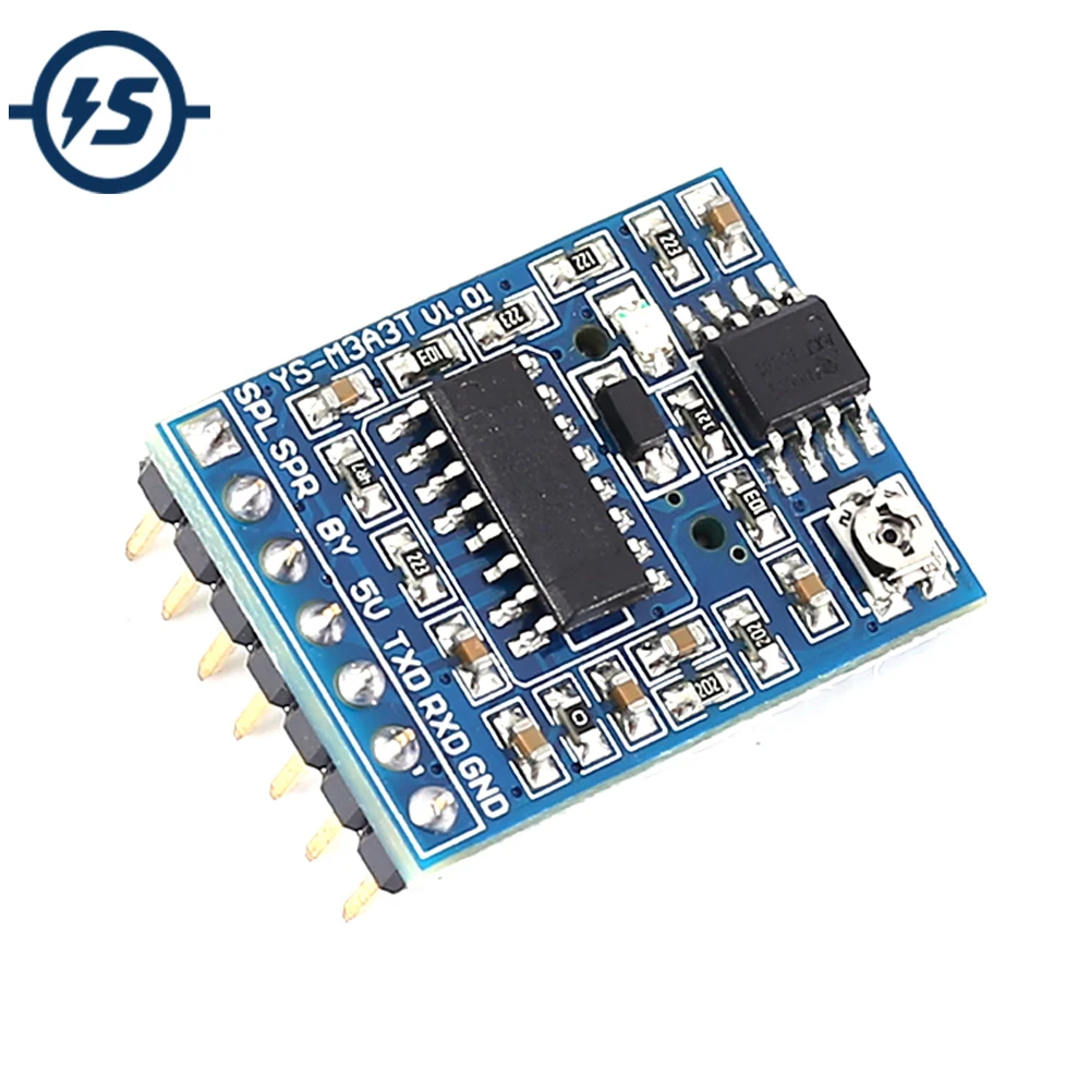 Модуль голосового управления mp3 плеером 3 В 5 модуль воспроизведения голоса MP3 WAV