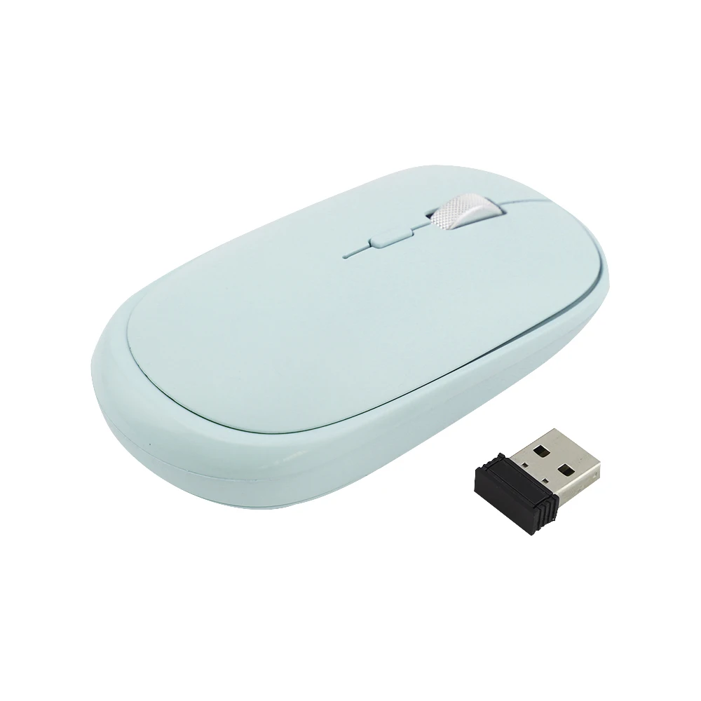 CHYI Bluetooth 4,0+ 2,4 ГГц Беспроводная Двухрежимная мини компьютерная мышь 3D Портативная оптическая Usb Mause PC розовая офисная мышь для ноутбука