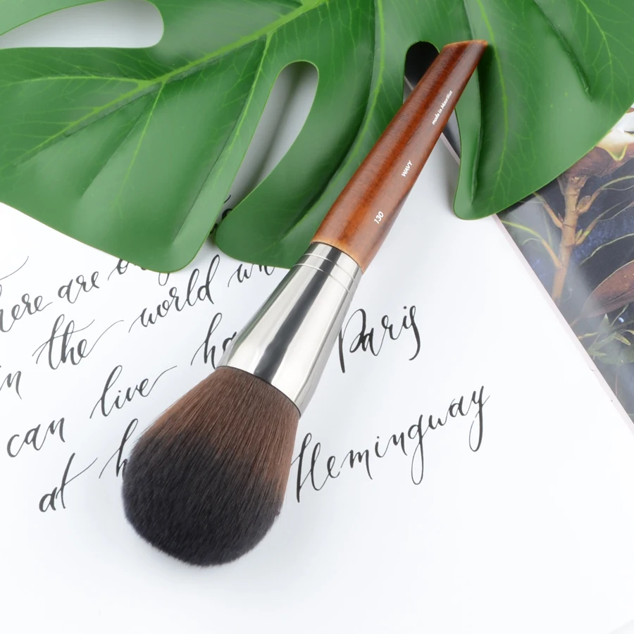 1 шт. большая закругленная пудра макияжные кисти для контура #130 густая