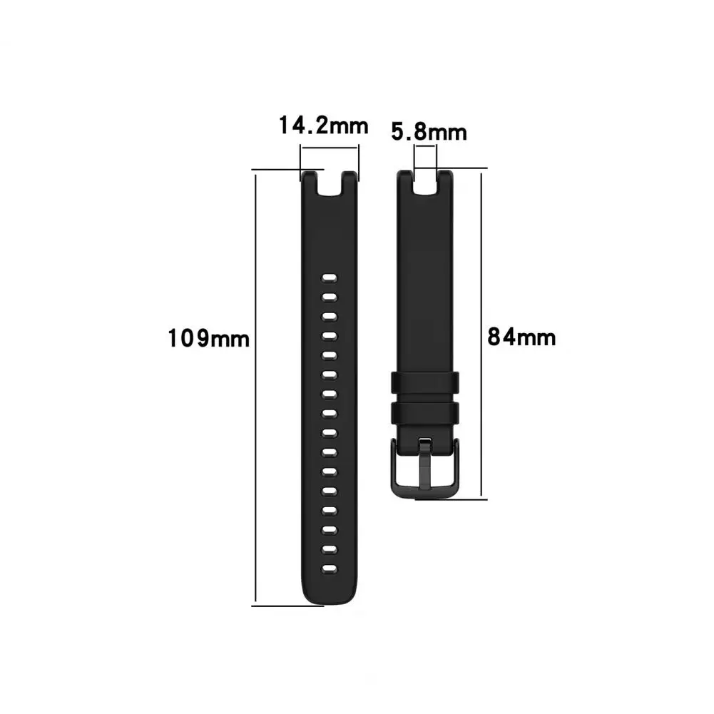 

Dropship Silicone Sport Band Straps For -Garmin Lily Women's Fitness Sport Bracelet Replacement Watchband Smartwatch Accessories
