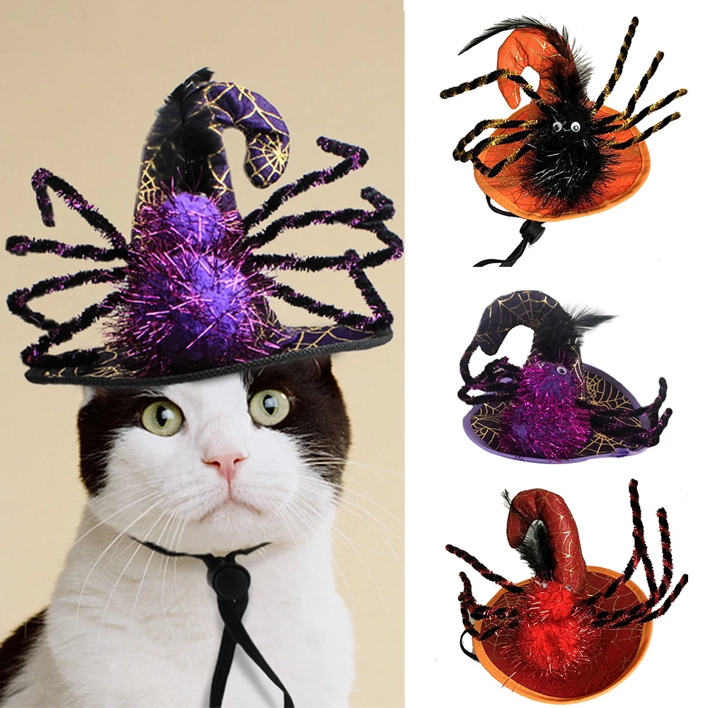 Вечерние украшения на Хэллоуин рождественские для домашних животных кошек собак