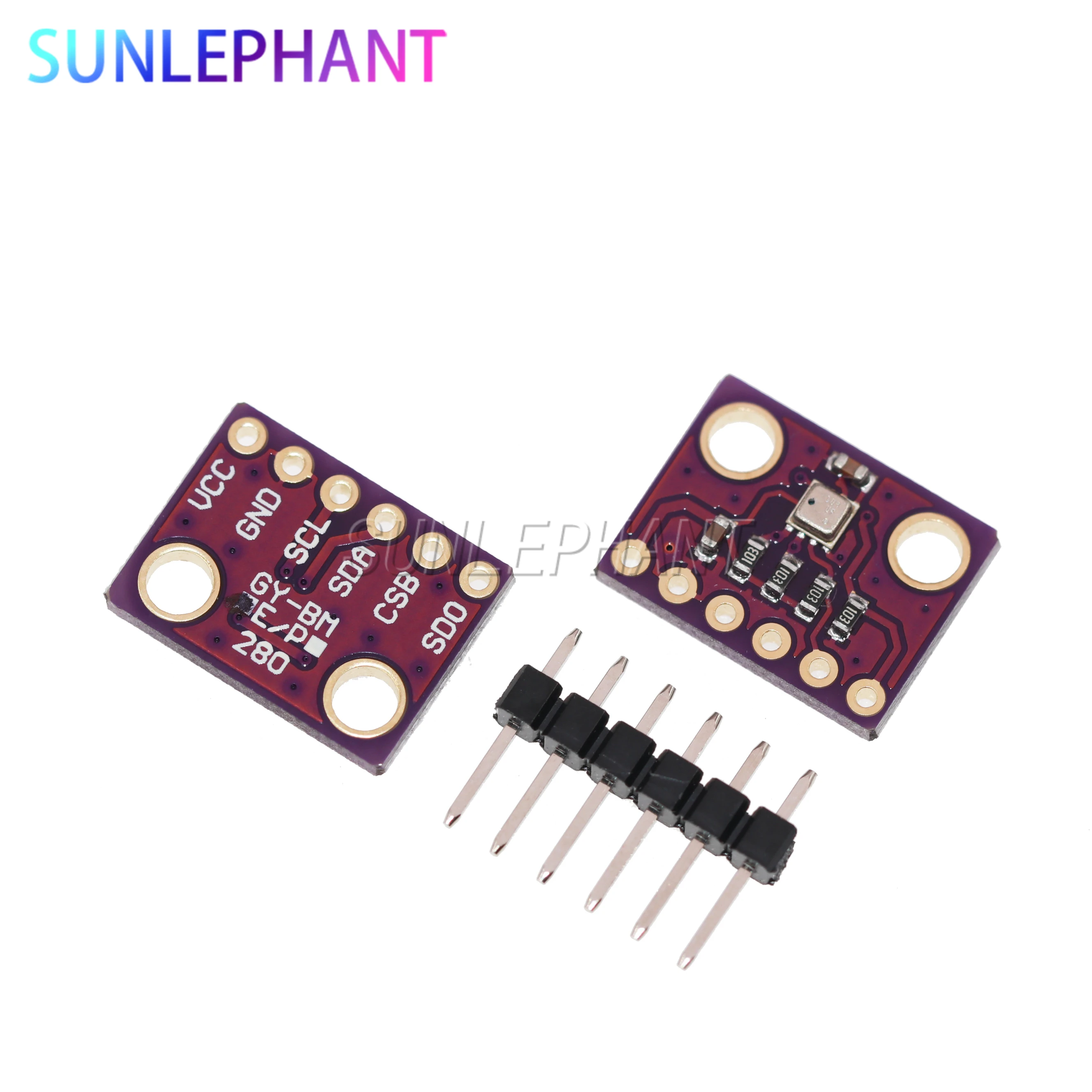 Цифровой датчик температуры и влажности BME280 5 в 3 В модуль датчика атмосферного