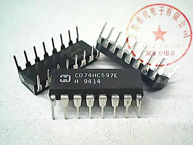 

5 шт CD74HC597E 74HC597