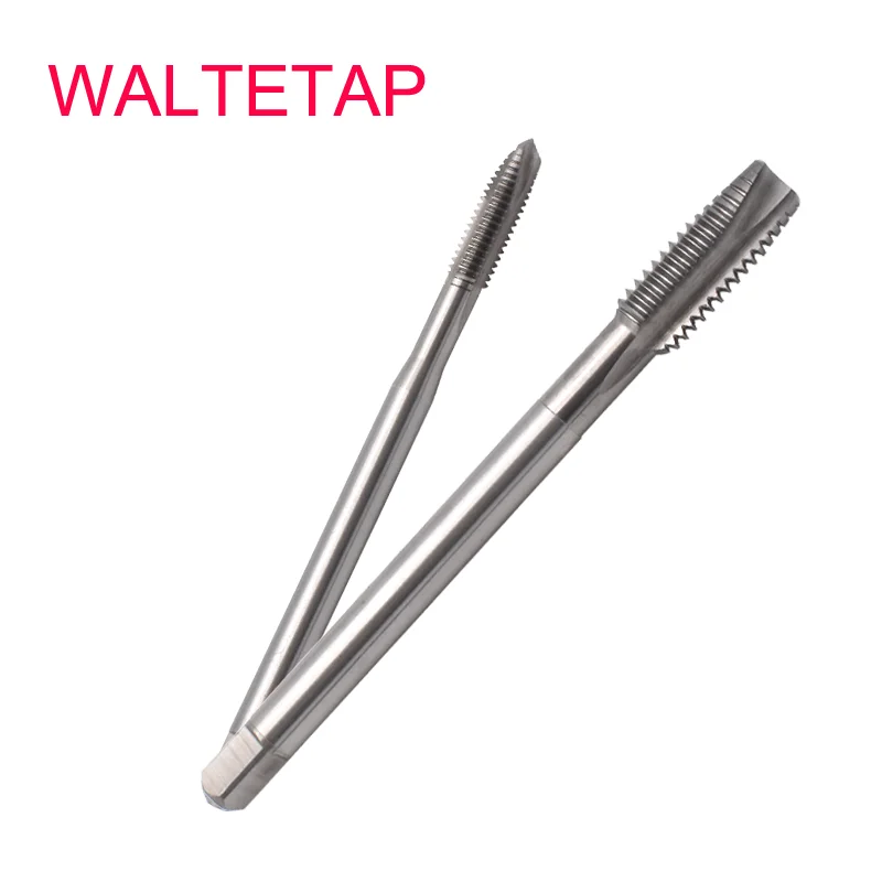 HSSE Long Shank 100MM Spiral Pointed tap UNC 4-40 6-32 8-32 1/4-20 5/16-18 3/8-16 Fine Thread UNF 10-32 3/8-24 Screw Taps | Инструменты