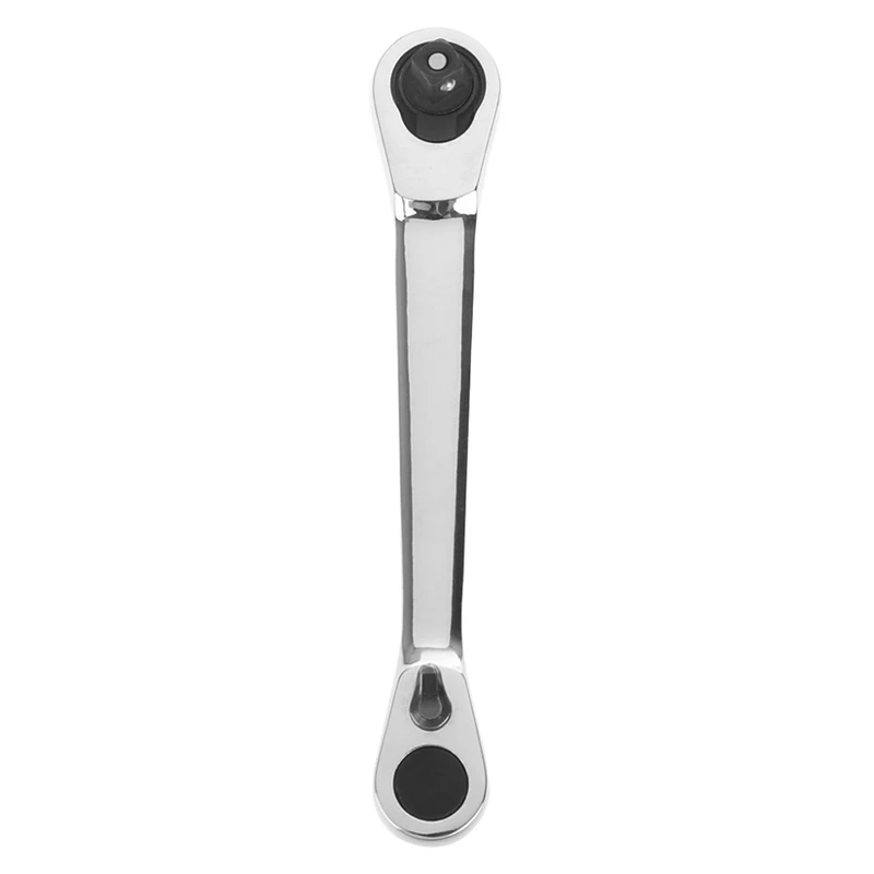 Мини 1/4 &quot72T двойной головкой квадратный Ratchet штанги для гаечных ключей или