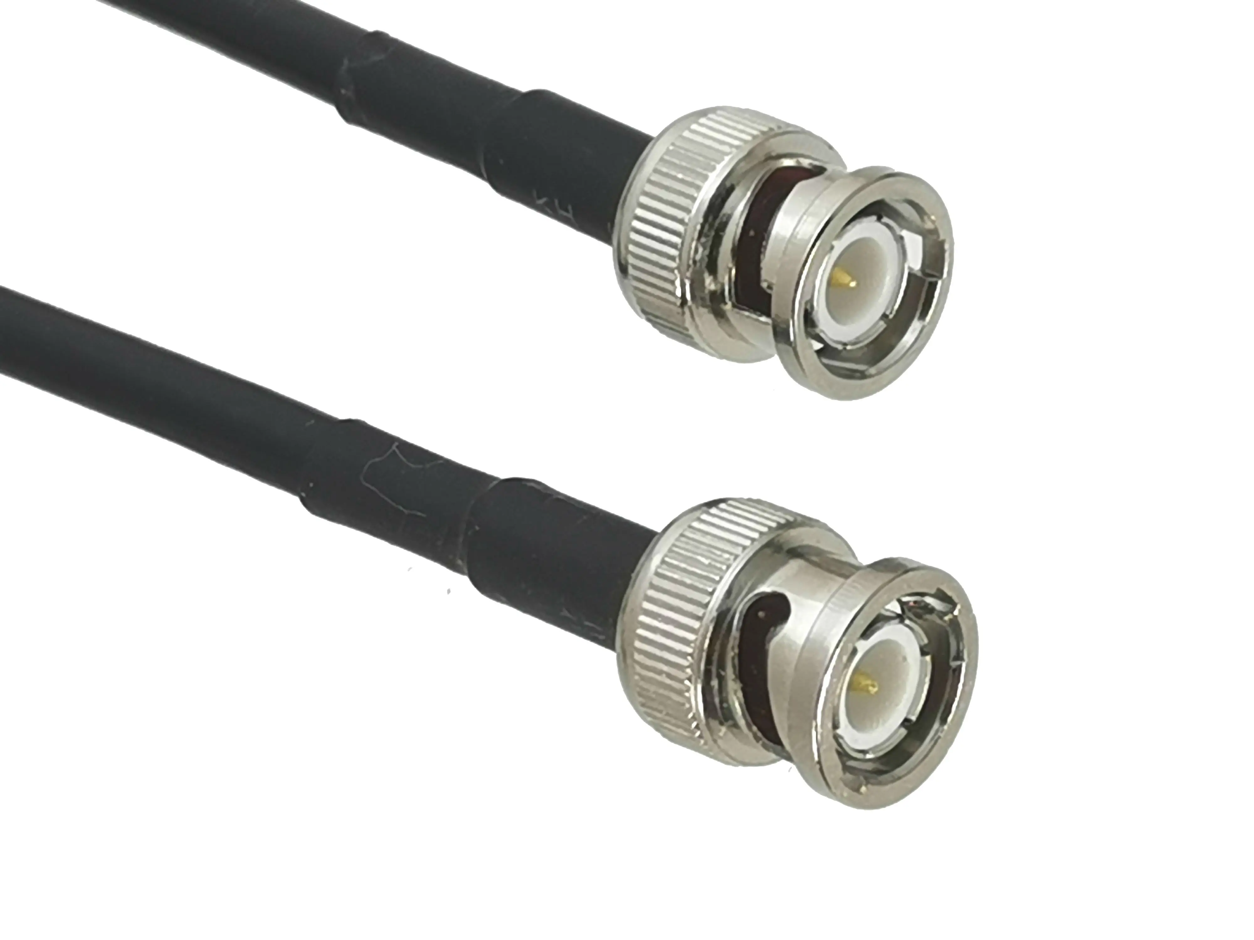 Кабель RG58 штекер BNC-гнездо BNC и Разъем RF коаксиальный кабель прямой 6 дюймов ~ 5 м 1