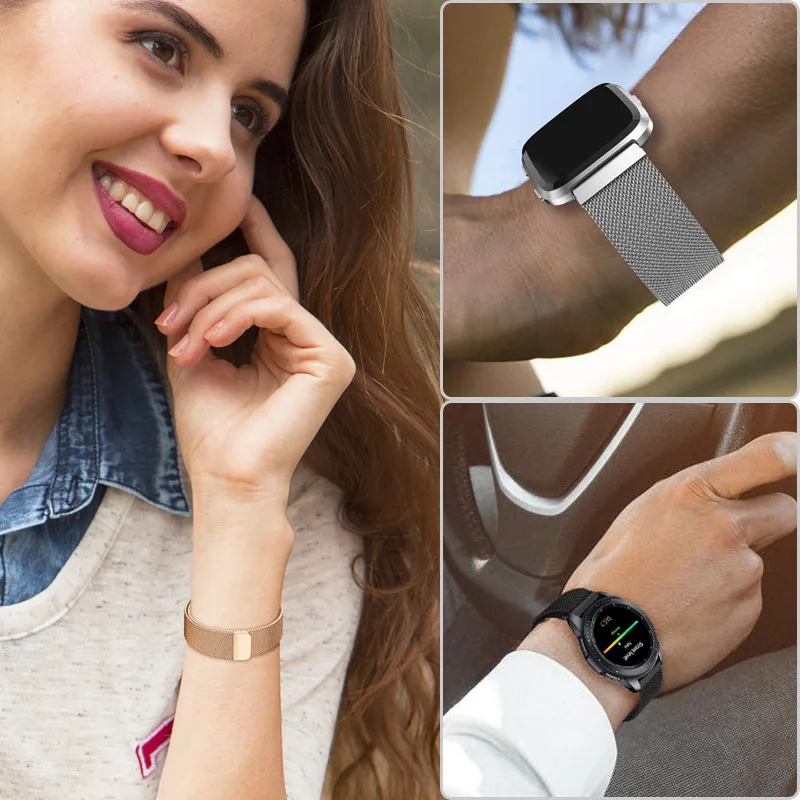 42 мм 38 Миланская петля ремешок для Apple Watch Iwatch 5 4 3 2 Mdnen Нержавеющая Сталь Ссылка