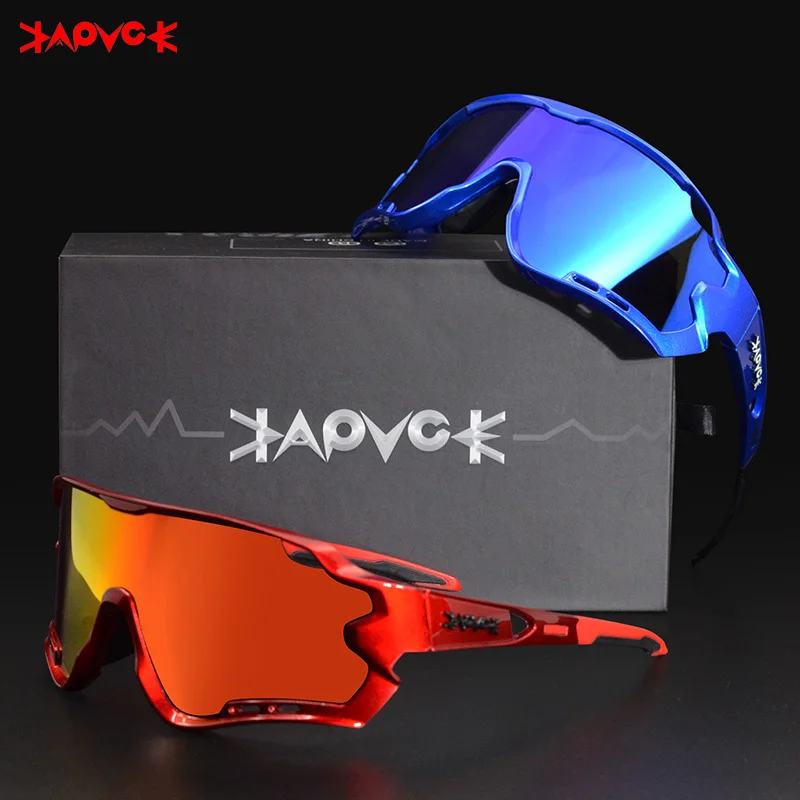2021 Photochromic Cycling Glasses Men MTB Bike Bicycle Eyewear TR90 Outdoor Sports Polarized Sunglasses sports | Спорт и развлечения