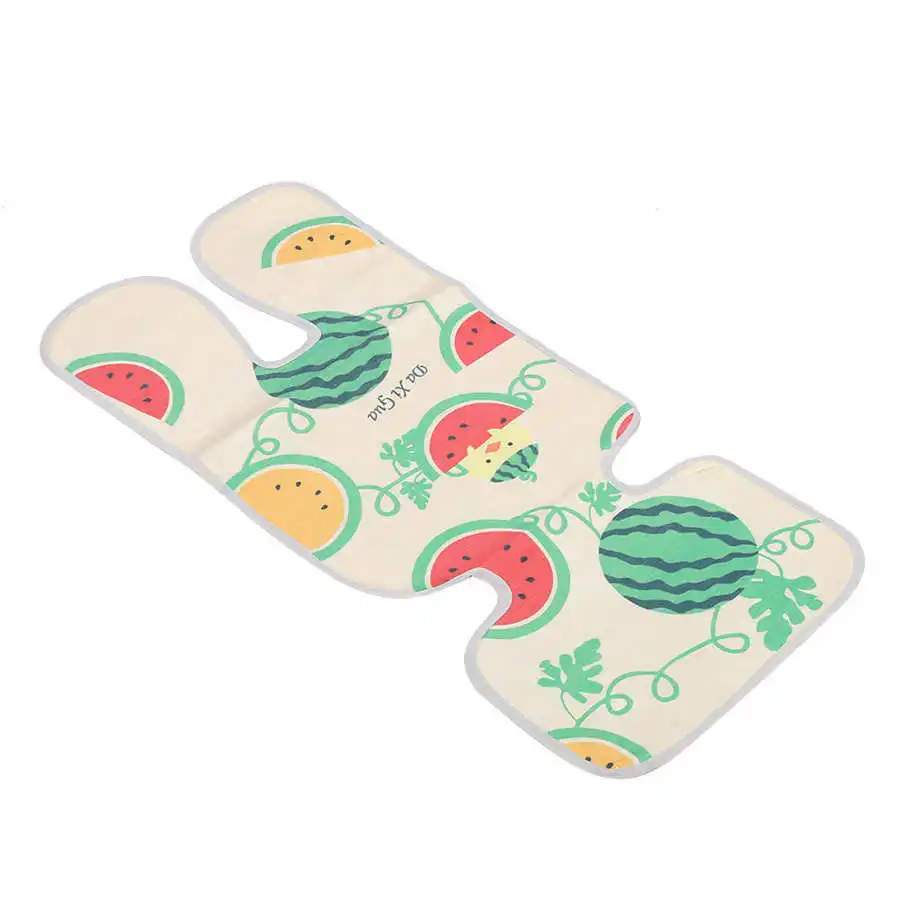 Летняя охлаждающая подушка для коляски дышащая подстилка универсальный матрас