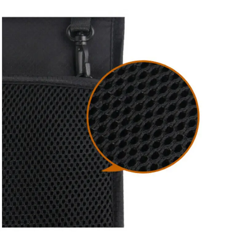 Портативный дорожный футляр для паспорта кошелек ID держатель карт RFID блокировка