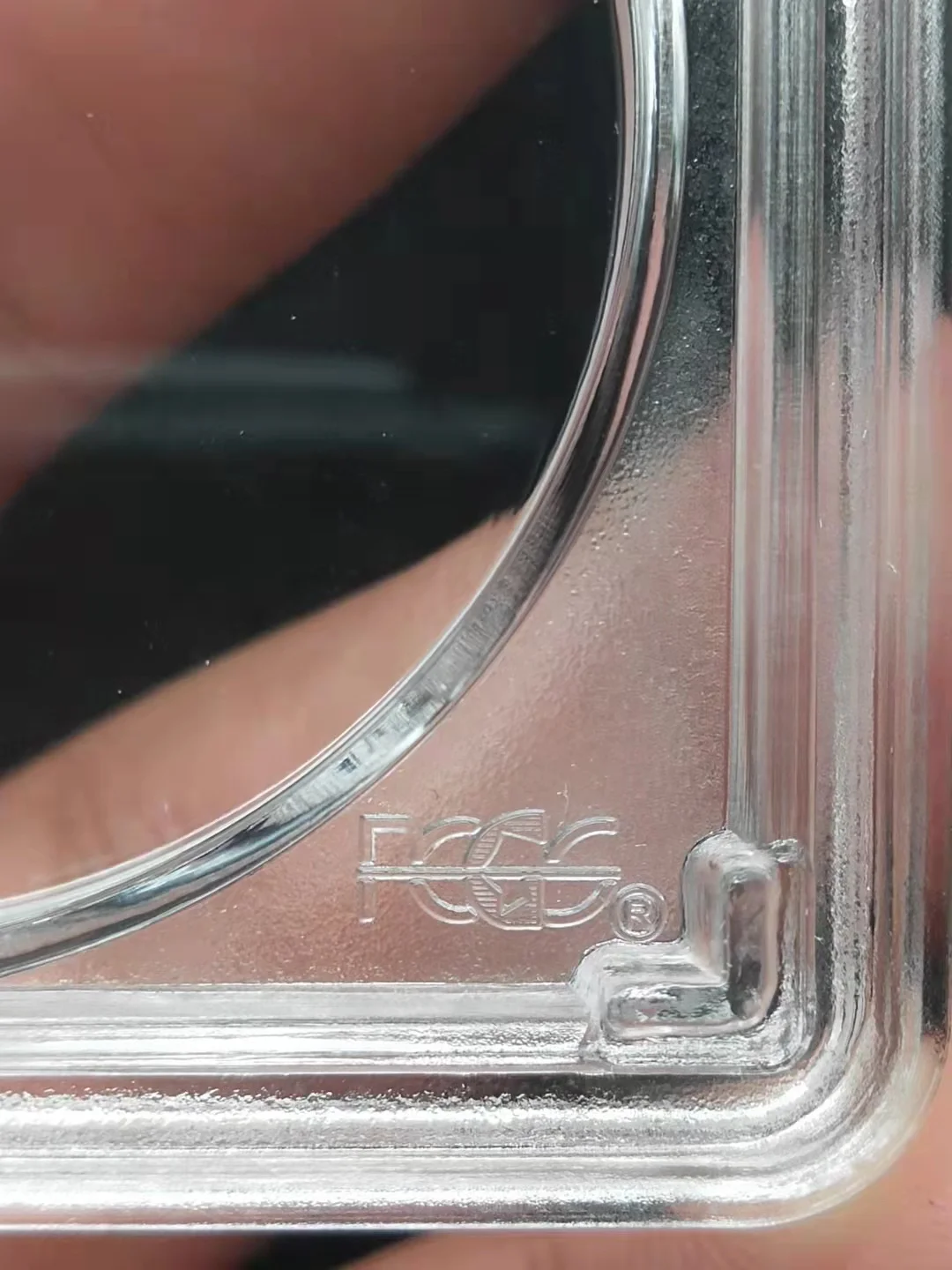 Сортировочная коробка для монет PCGS с голограммой новый высококлассный держатель