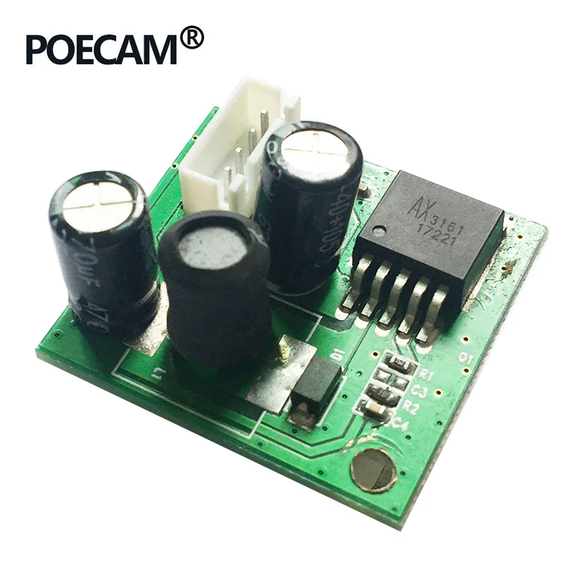 DC/DC 1 23 ~ 57 вольт до 25 37V DC понижающий модуль AX3161 Регулируемый Напряжение регулятор