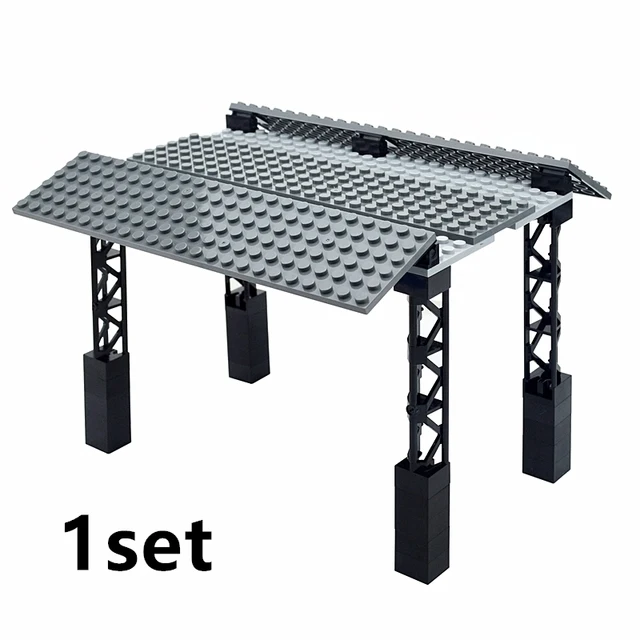 

train station Bricks for Children Building Blocks Compatible All Brands brand Train track