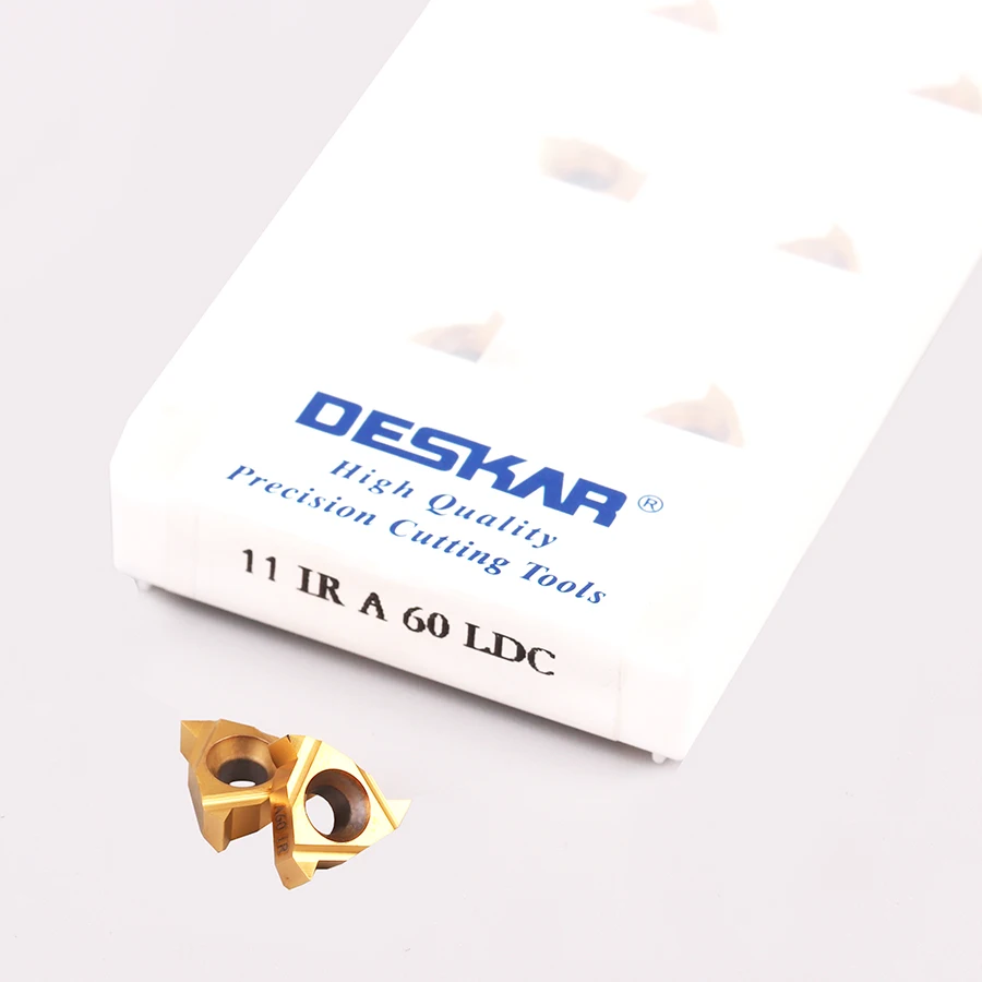 

11IR A55 A60 LDA 11IR A55 A60 LDC Thread Turning Tool CNC carbide lathe turning inserts for processing steel and stainless steel