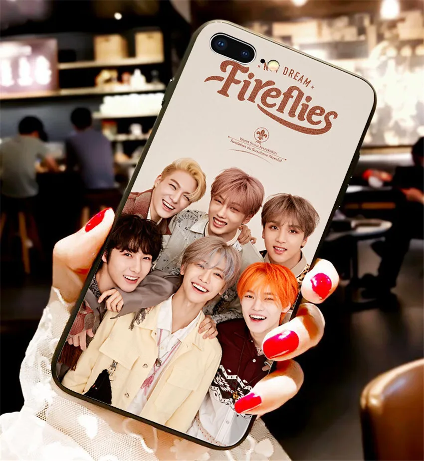 NCT DREAM We Boom Светлячок чехол для iPhone X 7 Plus XS 10 силиконовый чехол для телефона iPhone 6S 8 6 Plus XS Max чехол - Цвет: 22695