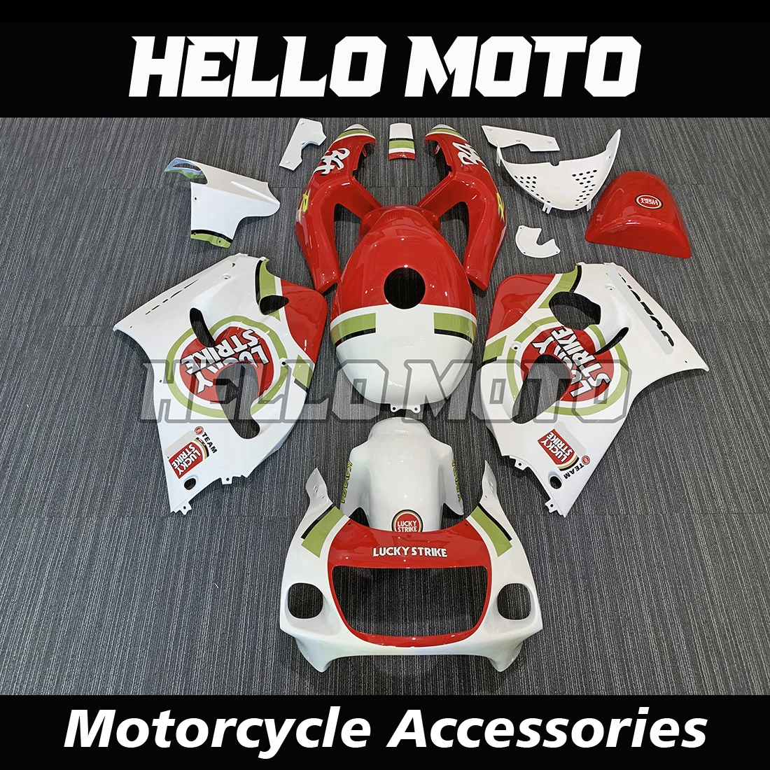 

New Fairings Kits Fit For SUZUKI GSXR600 1997-2000 GSXR750 1996-1999 Bodywork Set SRAD GSXR 600 GSXR 750