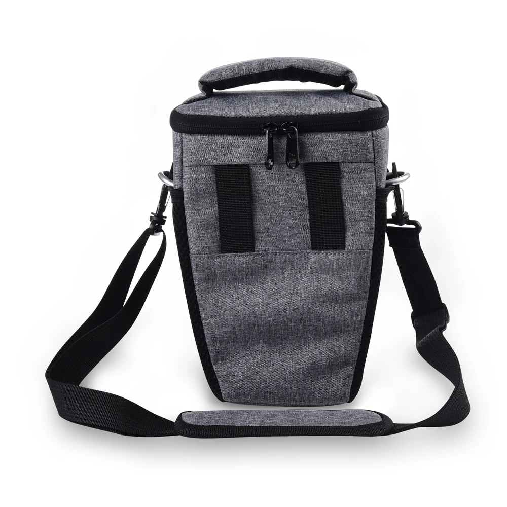 Серый цифровой треугольник сумка для камеры чехол Canon PowerShot G7 X Mark II SX60 SX50 SX30 G16 G12 G10