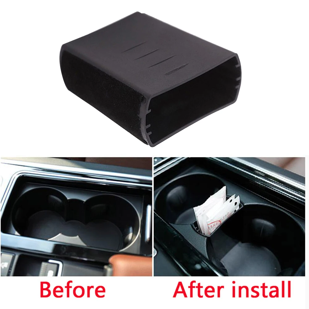 

SALE For Jaguar F-Pace F pace fpace X761 2016 2017 XFL 2017 Car Styling Interior Storage box Cup holder Tray Car Accessories