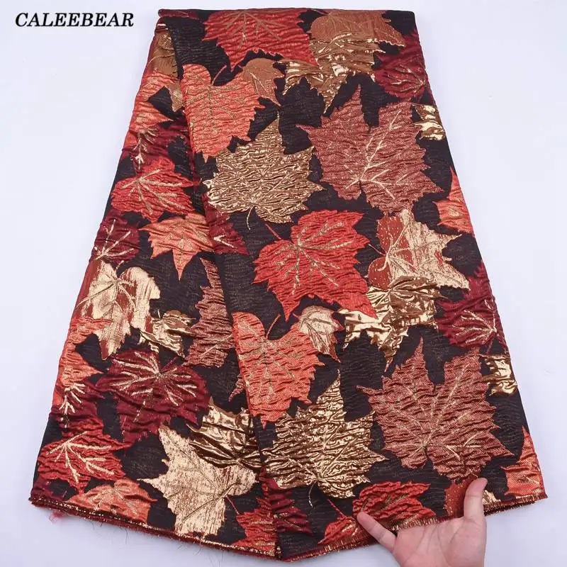 Новинка 2022 французская жаккардовая кружевная ткань парчовая блестящая вышивка