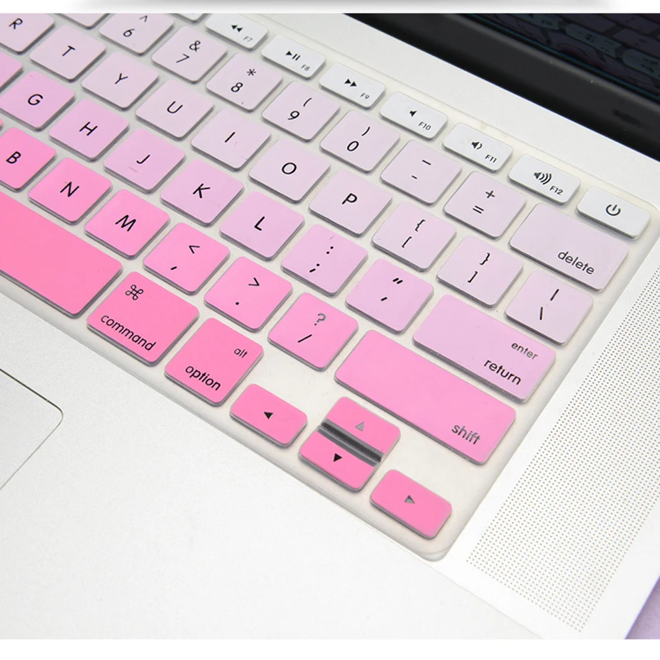 Силиконовый чехол для клавиатуры для ноутбука США для MacBook Air retina Pro 13 15 17 дюйм чехол для клавиатуры наклейка клавиатуры A1369 A1466 A1502