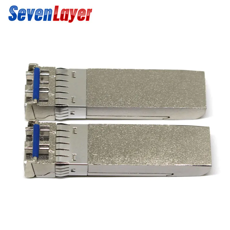 10G SFP модуль BIDI 10GBASE волоконно-оптический SFP приемопередатчик модуль SM LC оптический модуль совместим с несколькими переключателями