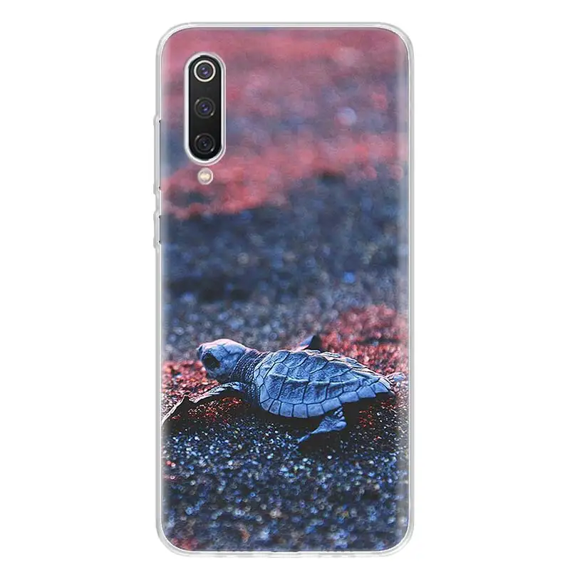 Черепаха чехол для телефона Xiaomi Redmi Note 9S 8 8T 9 7 7A 6 6A 5 5A 4X S2 K20 K30 MI Honor Lite CC9 F1 Pro Coque |