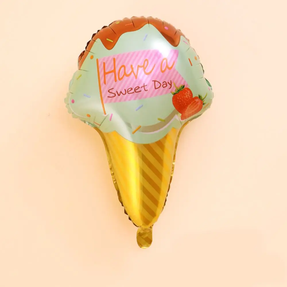 Воздушные шары для детей пончик мороженое сахар Звезда Форма фольгированный