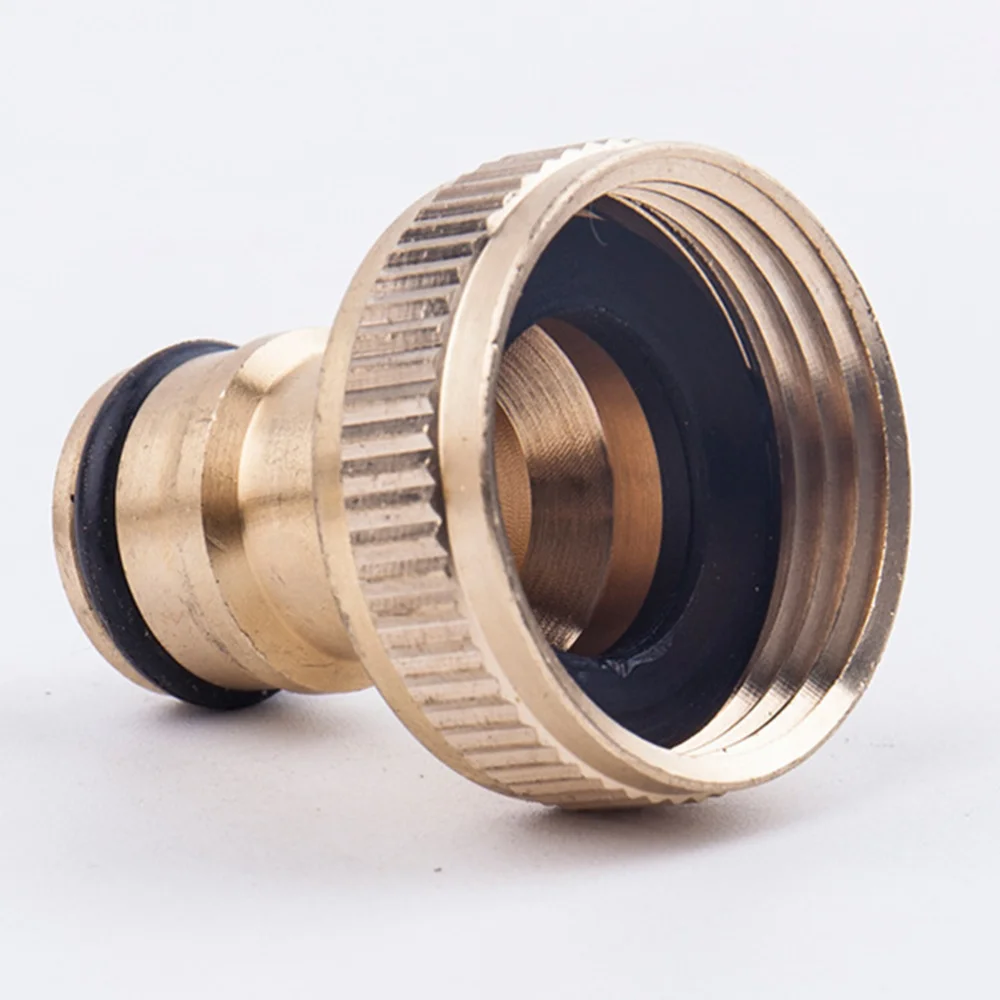 8 шт. латунь быстрый разъем сад штуцера шланга садовый шланг соединители водяного