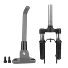 Передний амортизатор для электрического скутера Ninebot Max G30, комплект подвески передней вилки с подставкой с усиленной ножкой