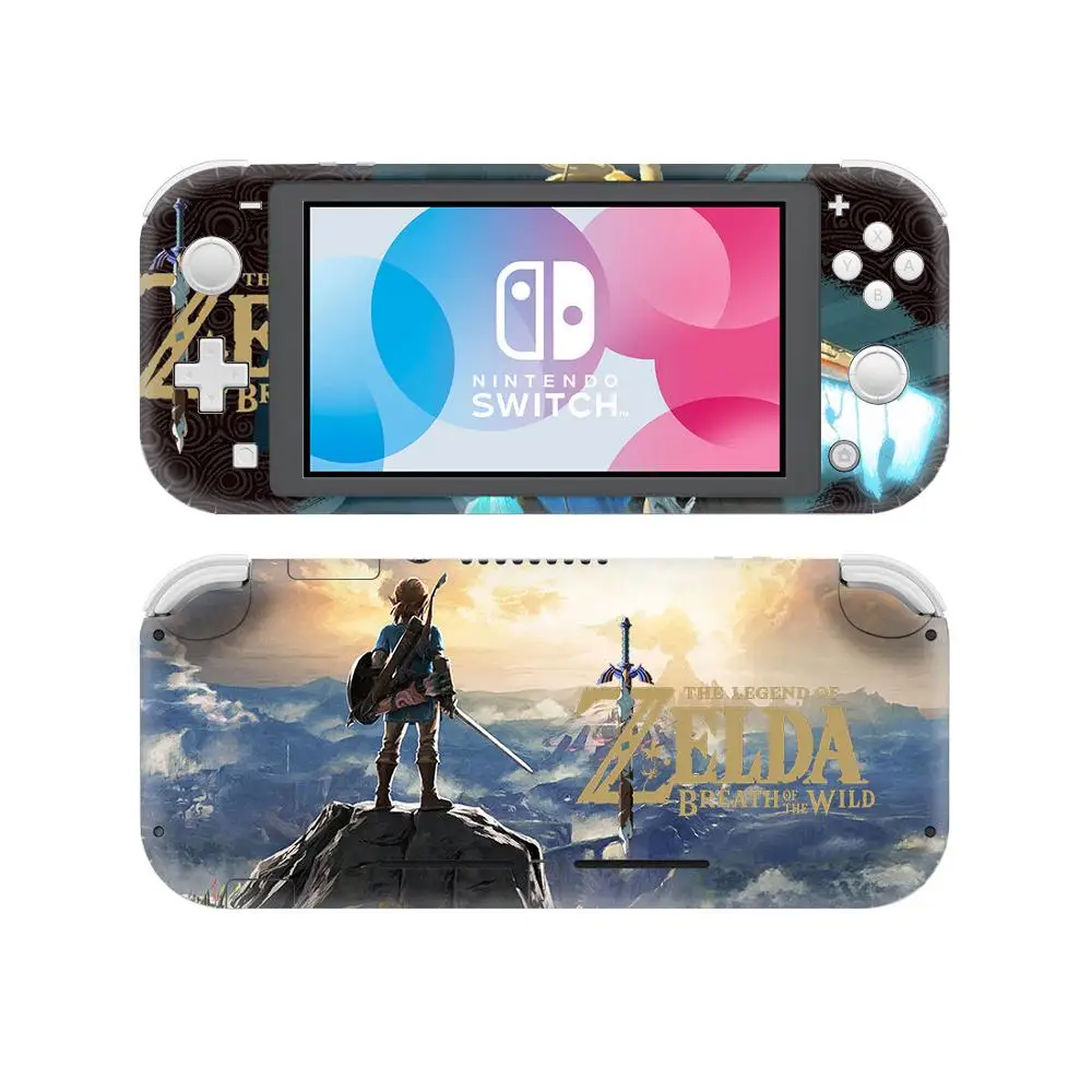 Легенда о Зельде rend Switch Lite наклейка s nintendo switch виниловая Pegatinas для |