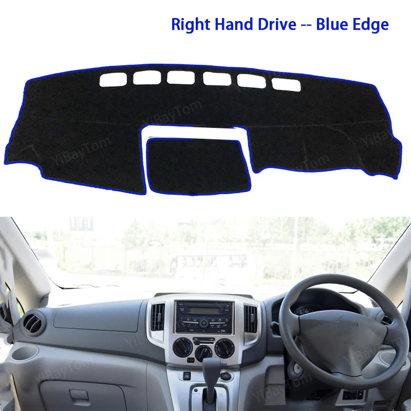 

For Nissan NV200 Evalia Vanette 2012-2016 Anti-Slip Mat Sunshade Dashmat Protect Carpet Dashboard Cover Pad Accessories