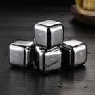 Кубики льда из нержавеющей стали 304, 1 шт.