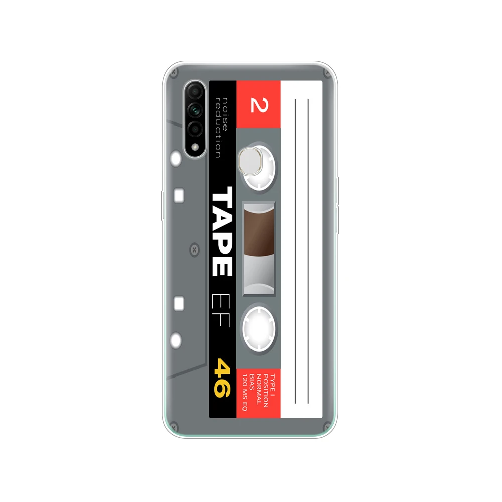 Для OPPO A31 чехол Мягкая силиконовая задняя накладка из ТПУ для Oppo A 31 2020 OppoA31 CPH2015 coque