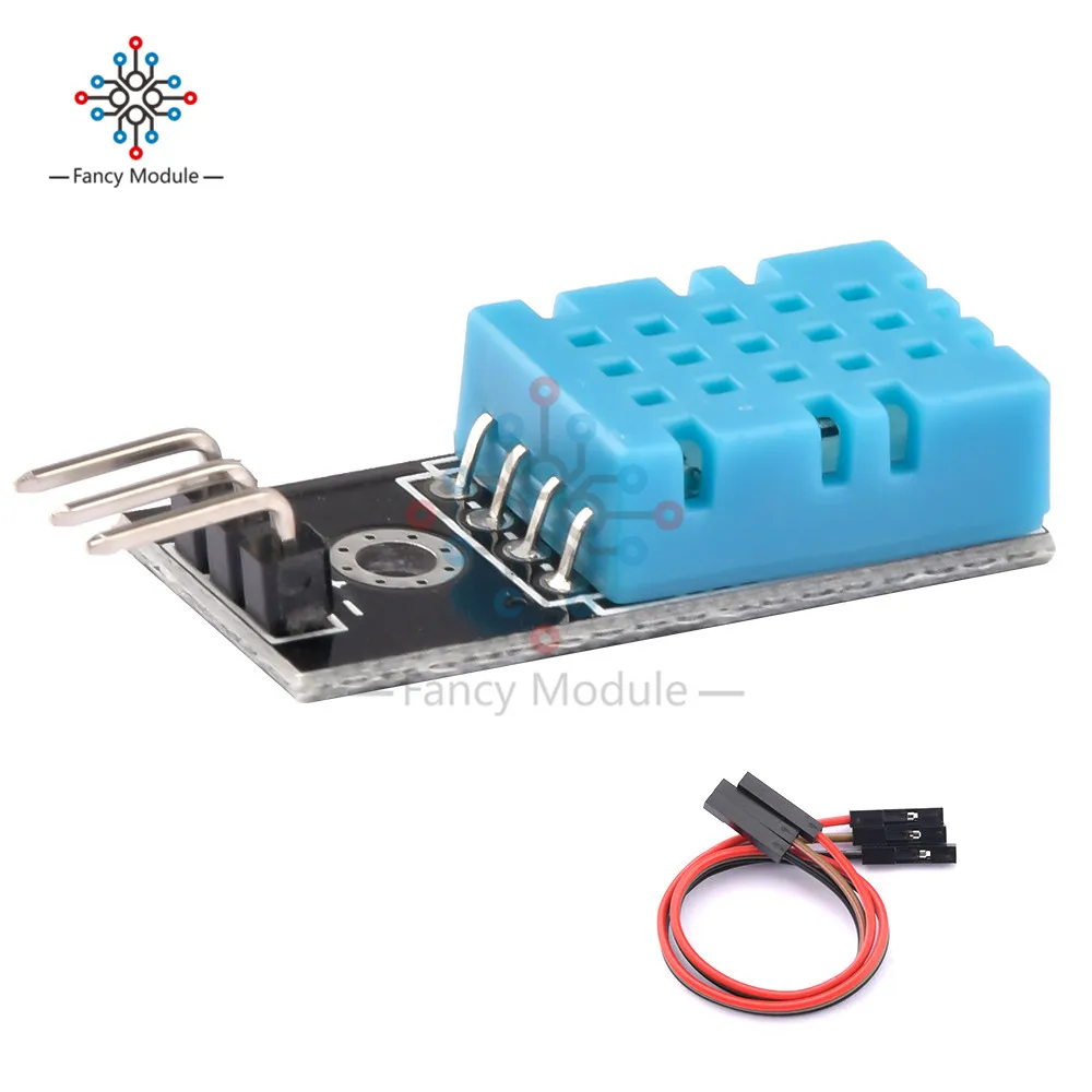 Цифровой датчик температуры и влажности DHT11 светодиодный светодиодные модули