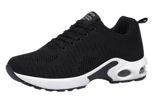 YEELOCA 2020 Woman Air Mesh Cushion Women m002 Fashion Sneakers Plus Size Ladies Damping Sport XE751 | Обувь
