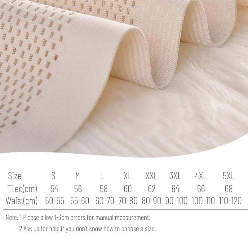 

Waist Trainer Women Shaper Slimming Underwear Tummy Control Modeling Tape Reduce Tummy Belly Slimming Belt Mesh Body Shapewear