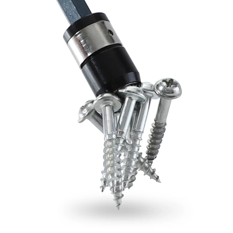 5 шт. Универсальный Магнитный мощный кольцевой металлический шуруповерт 6 35 мм