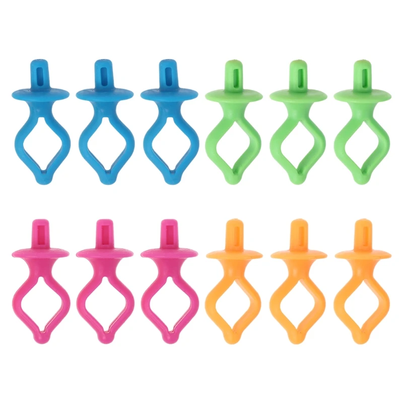 

12pcs Bobbin Holder Thread Spools Sewing Tools for Type A L M Bobbins Embroidery