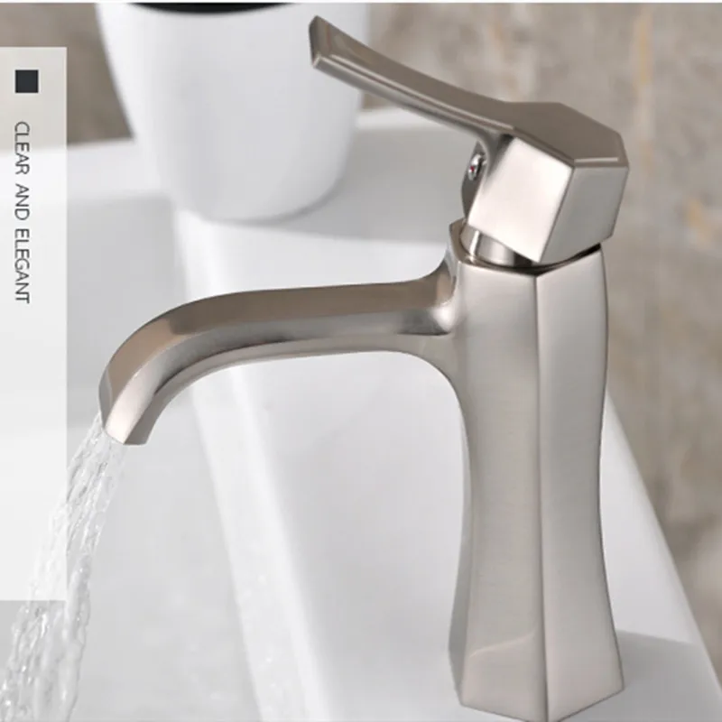 LIUYUE хромированные смесители для ванной комнаты черный латунный Смеситель