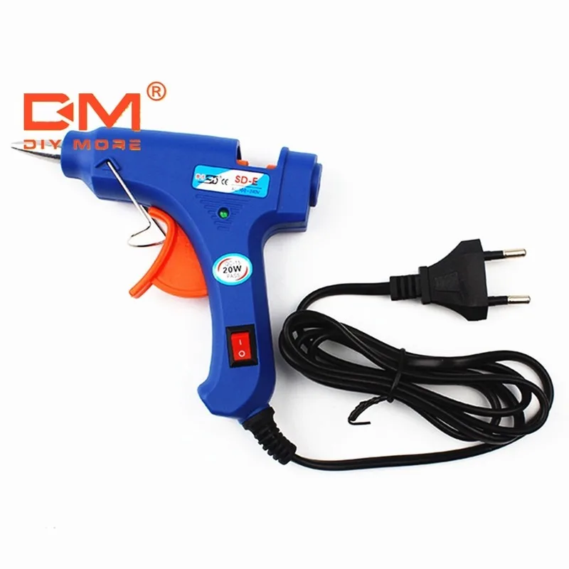 

Sunshine Makita 20W EU Plug Hot Melt Glue with 7mm Glue Stick Industrial Mini Guns Thermo Electric Heat Temperature Tool