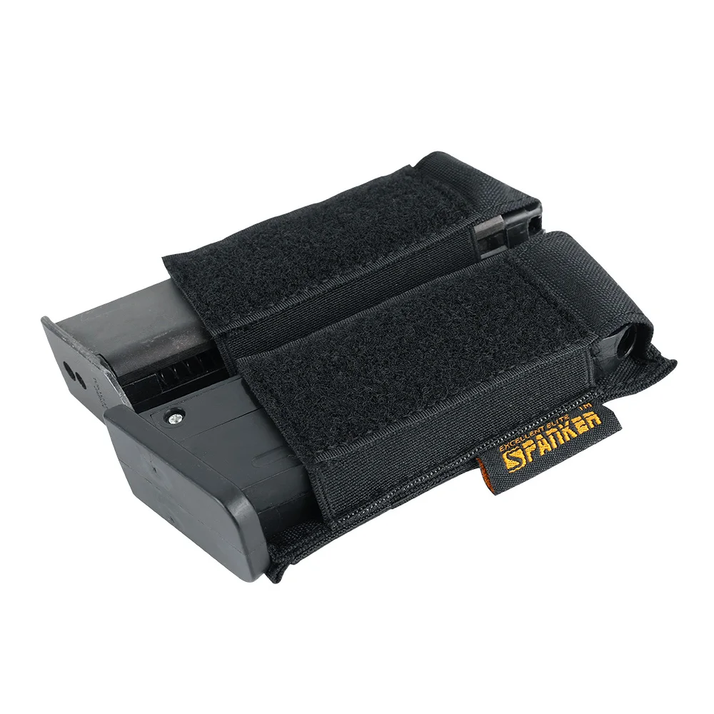 Отличный Элитный бизань Тактический Открытый Топ двойной пистолет Mag Чехол для