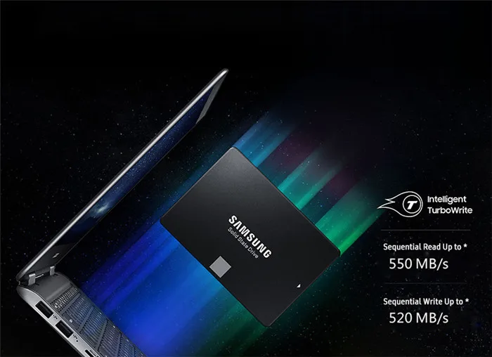 Samsung 860EVO 1 ТБ 500G 2,5 SATA3 SSD PC Настольный Ноутбук сервер 2,5 Внутренний твердотельный Накопитель SSD 500GB 1 ТБ 250GB 860 EVO